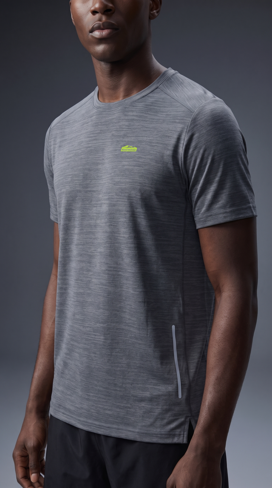Men’s Lightweight Quick-Dry Running T-Shirt