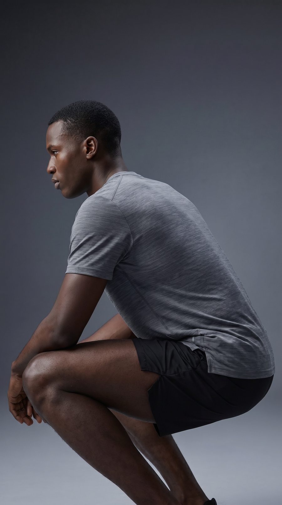 Men’s Lightweight Quick-Dry Running T-Shirt