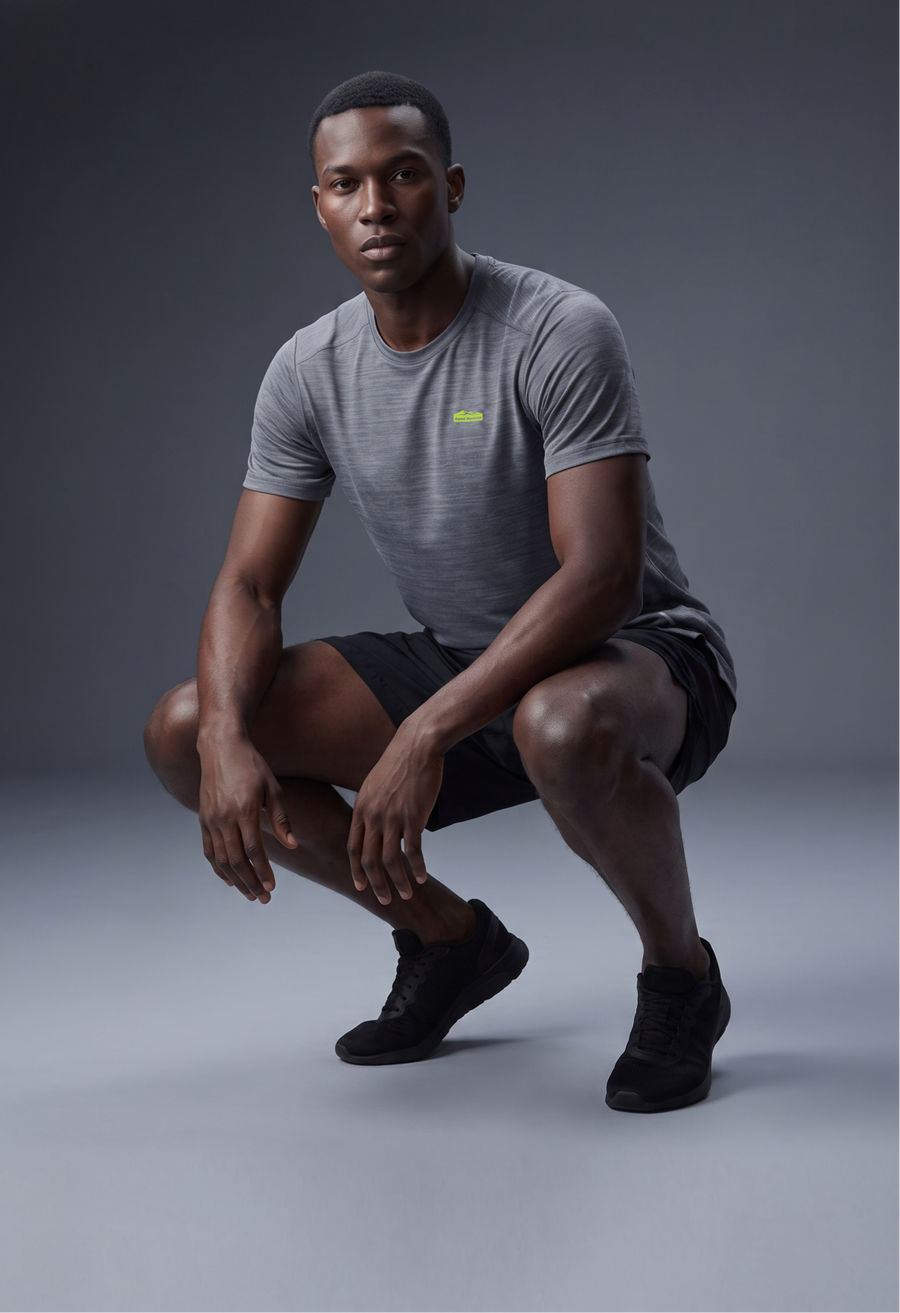Men’s Lightweight Quick-Dry Running T-Shirt