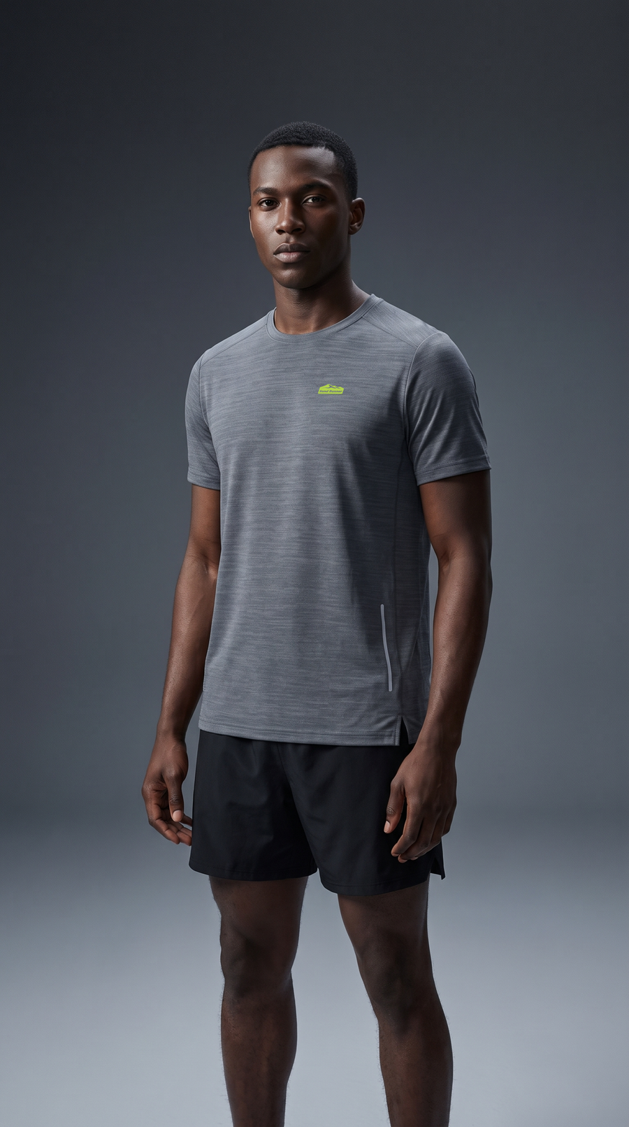 Men’s Lightweight Quick-Dry Running T-Shirt
