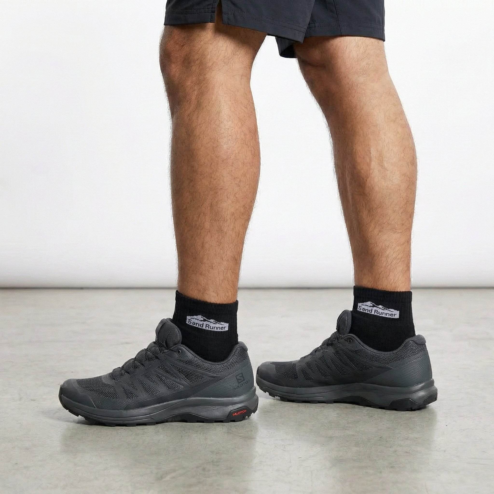 Men's Sports Socks – Cushioned & Breathable