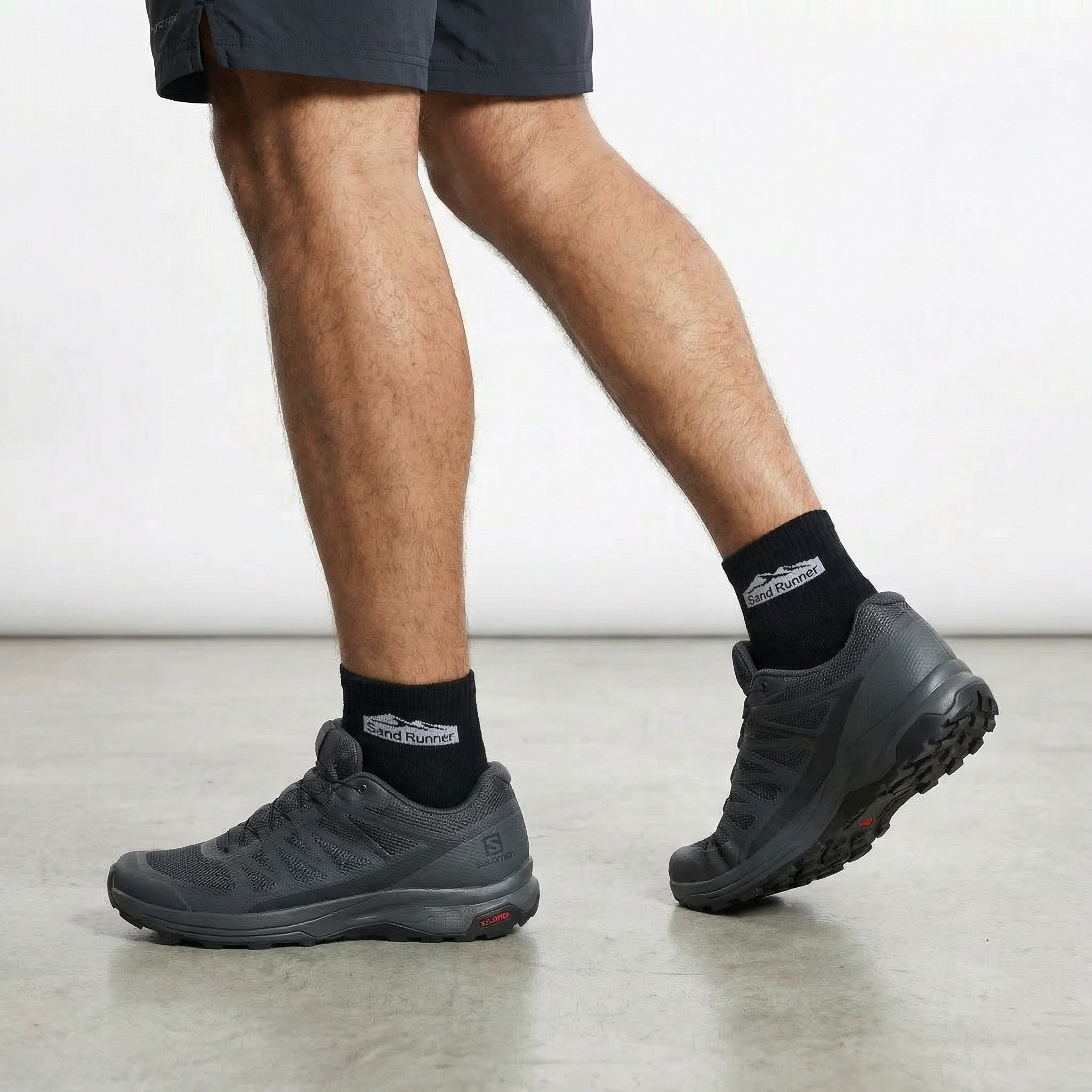 Men's Sports Socks – Cushioned & Breathable
