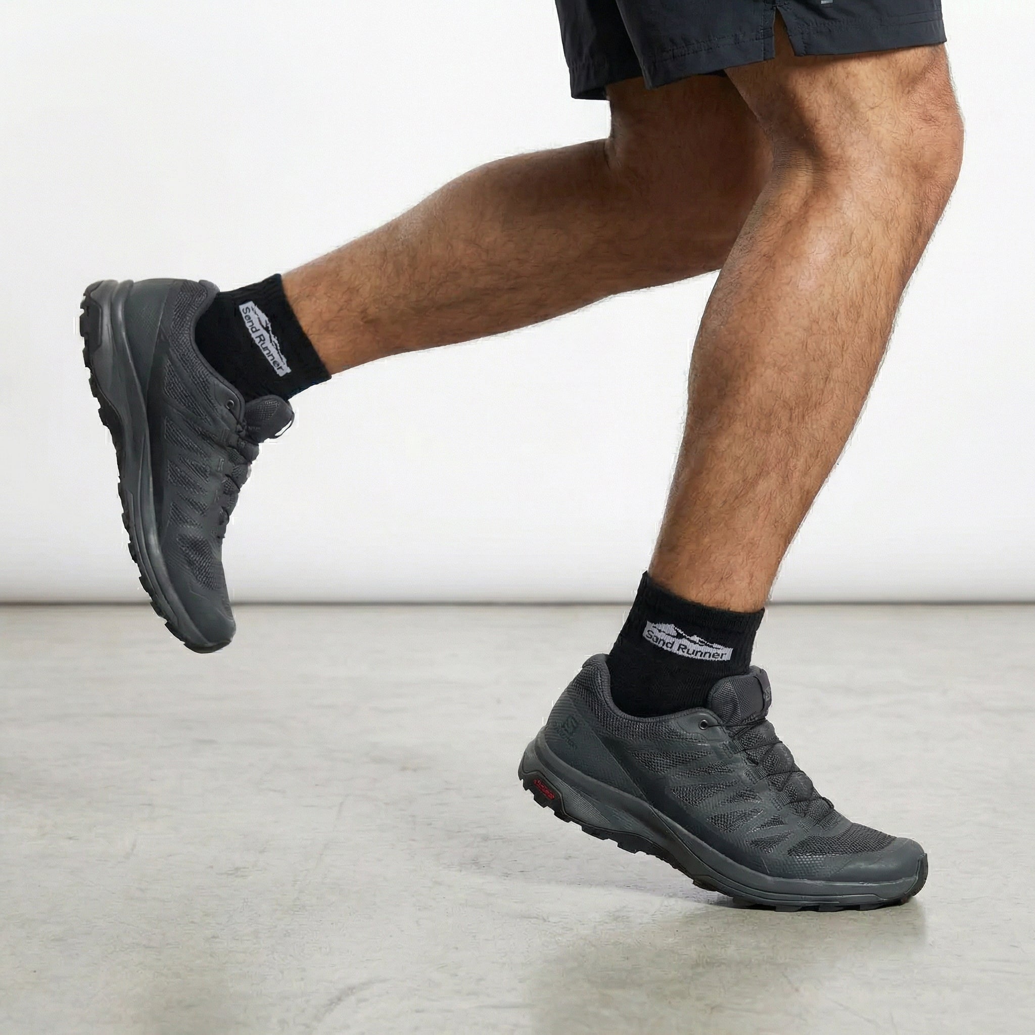 Men's Sports Socks – Cushioned & Breathable