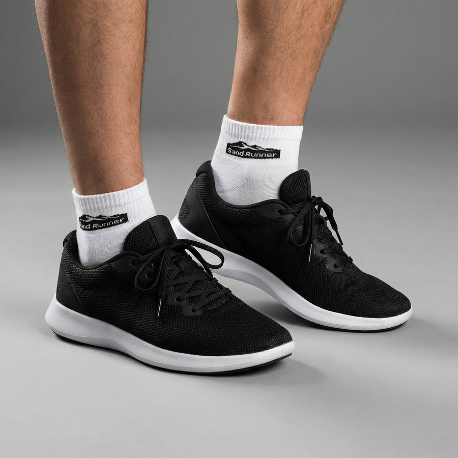 Men's Sports Socks – Cushioned & Breathable