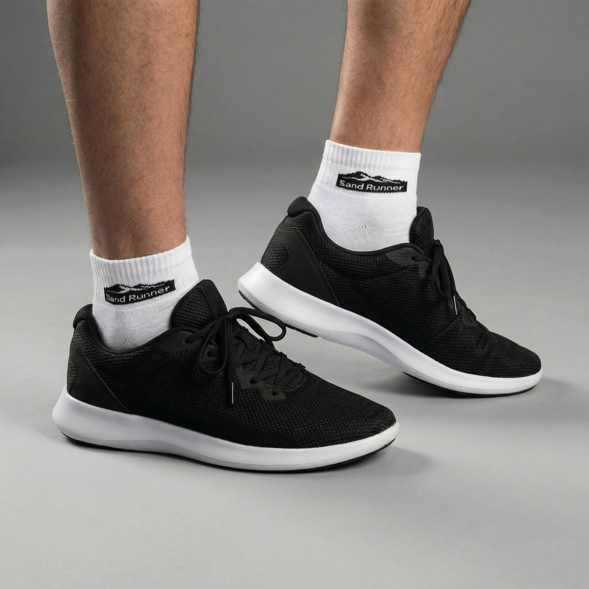 Men's Sports Socks – Cushioned & Breathable