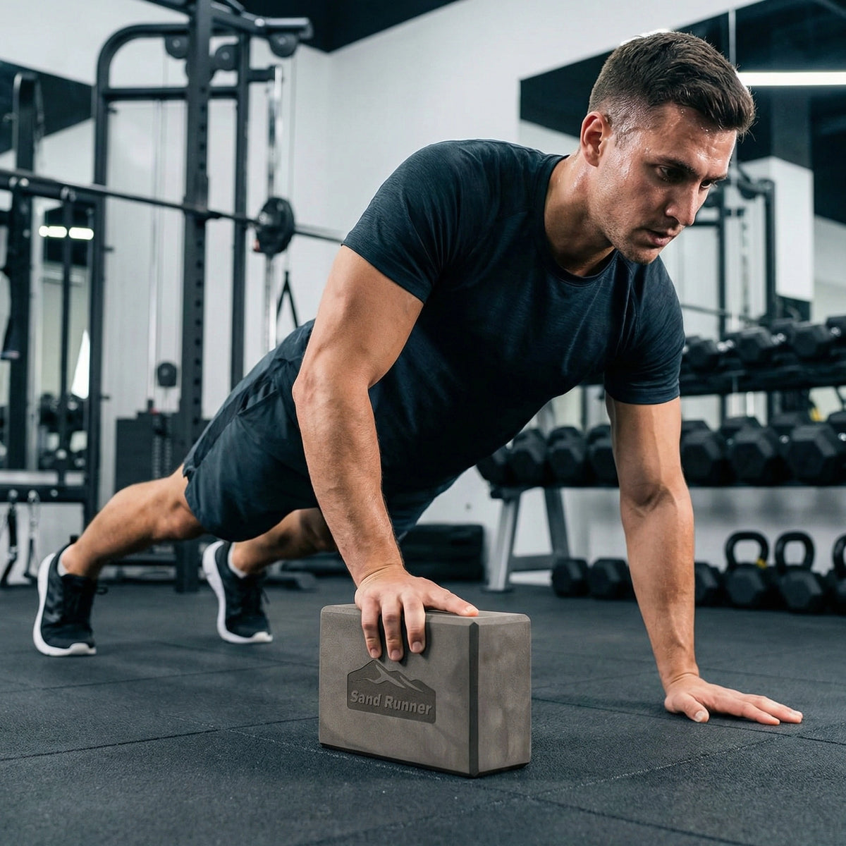 Large Non-Slip Foam Yoga & Pilates Block