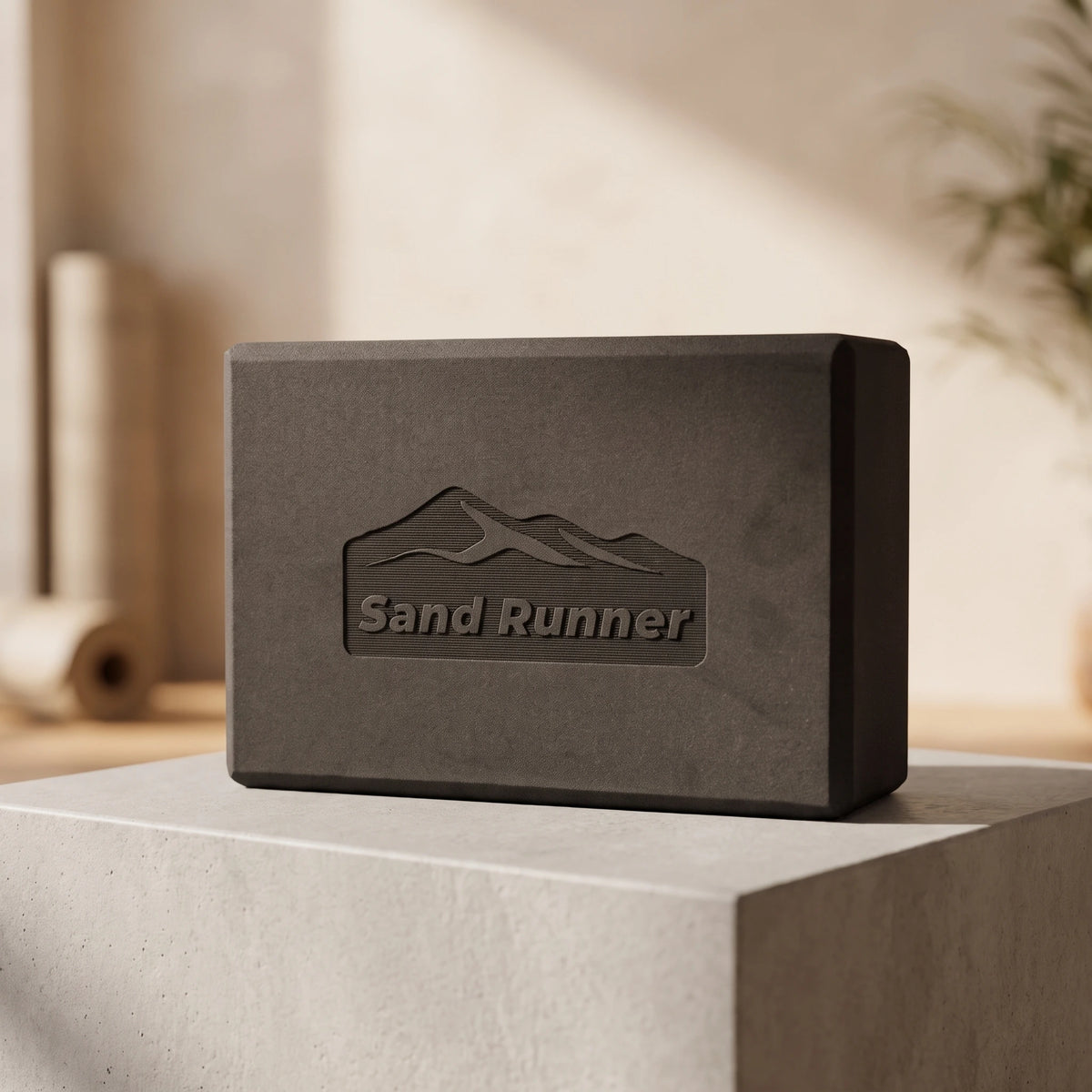 Large Non-Slip Foam Yoga & Pilates Block