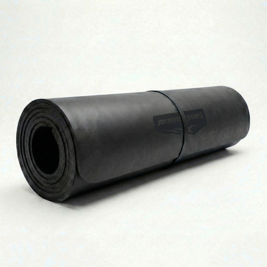 Non-Slip PU Rubber Yoga & Gym Mat with Sweat Absorption