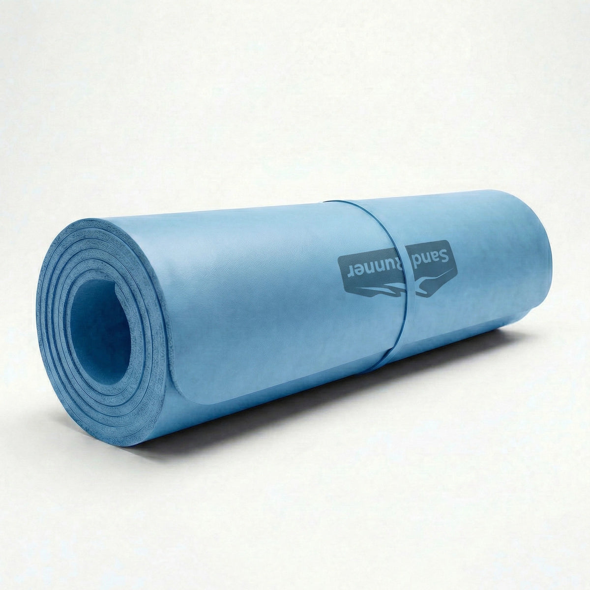 Non-Slip PU Rubber Yoga & Gym Mat with Sweat Absorption