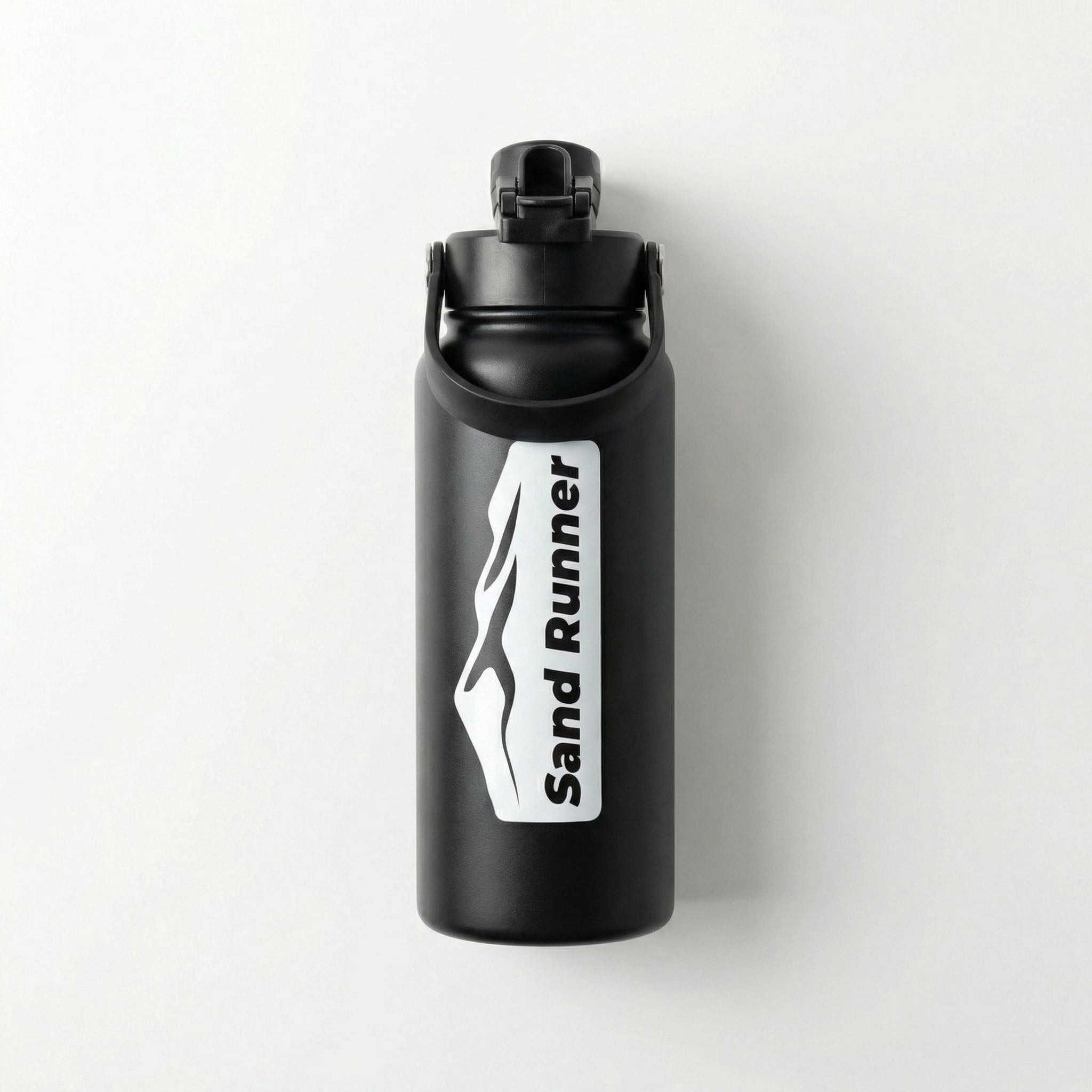 Insulated Stainless Steel Sports Water Bottle with Leakproof Lid