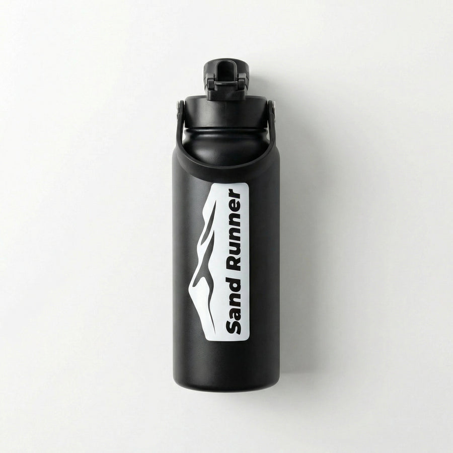 Insulated Stainless Steel Sports Water Bottle with Leakproof Lid