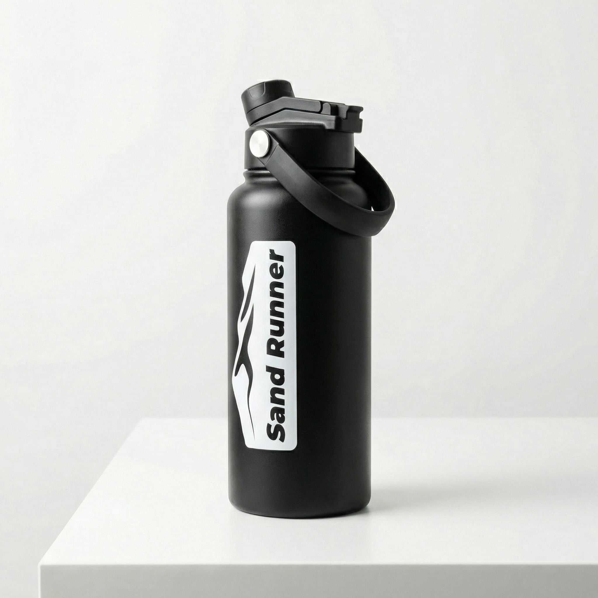 Insulated Stainless Steel Sports Water Bottle with Leakproof Lid