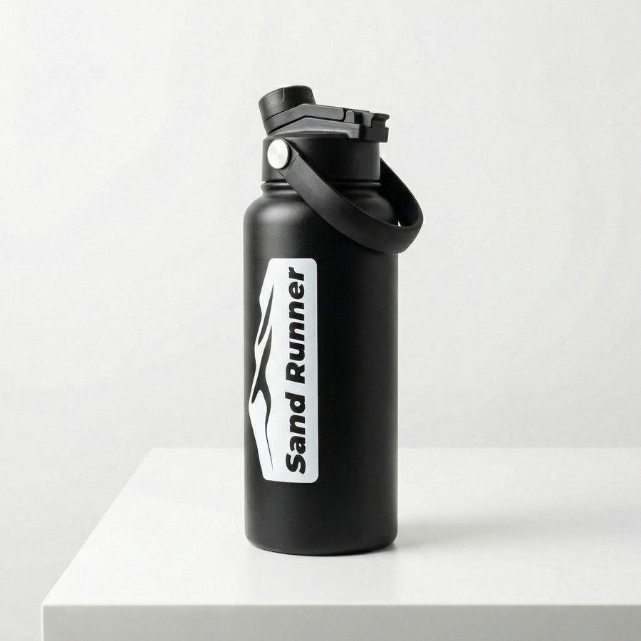Insulated Stainless Steel Sports Water Bottle with Leakproof Lid