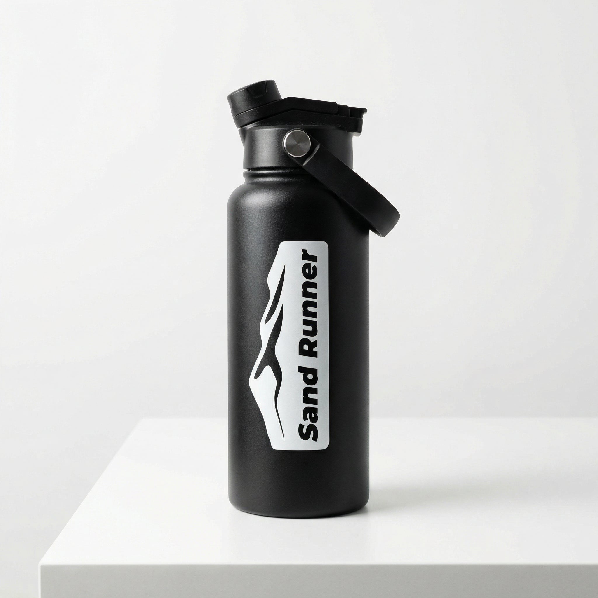 Insulated Stainless Steel Sports Water Bottle with Leakproof Lid
