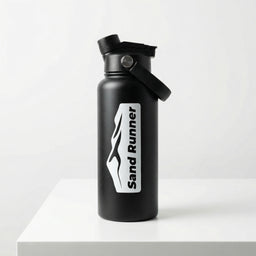 Insulated Stainless Steel Sports Water Bottle with Leakproof Lid