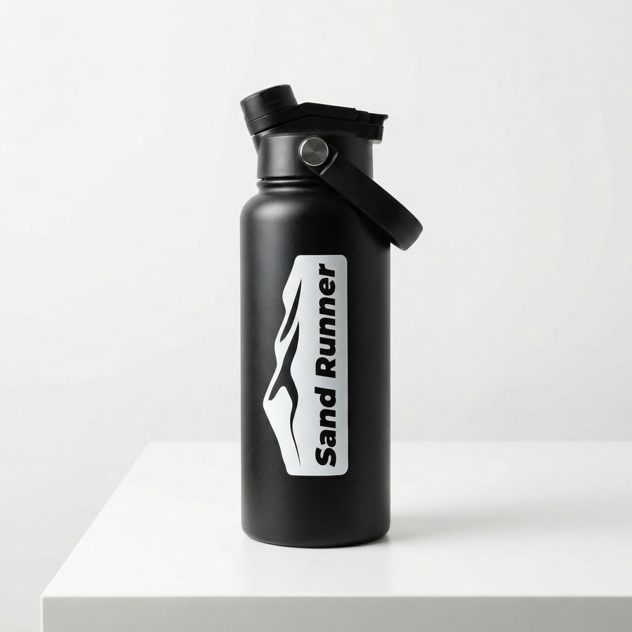 Insulated Stainless Steel Sports Water Bottle with Leakproof Lid