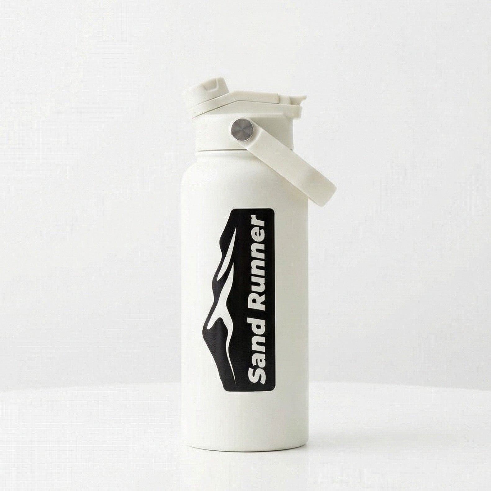 Insulated Stainless Steel Sports Water Bottle with Leakproof Lid
