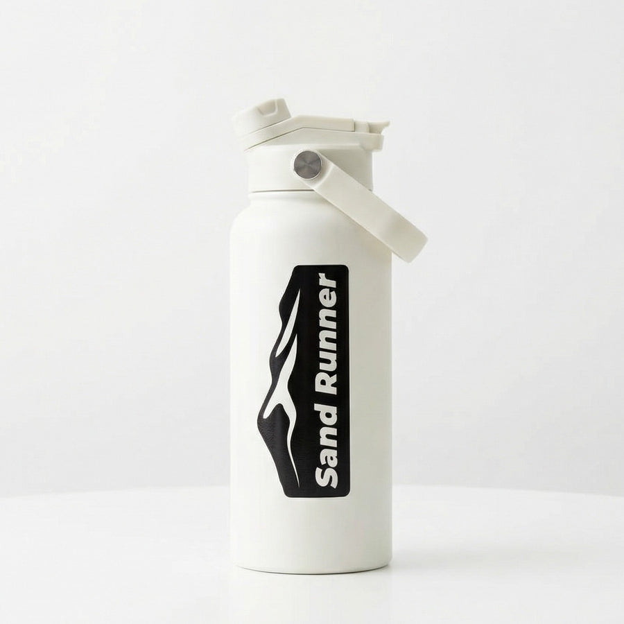 Insulated Stainless Steel Sports Water Bottle with Leakproof Lid