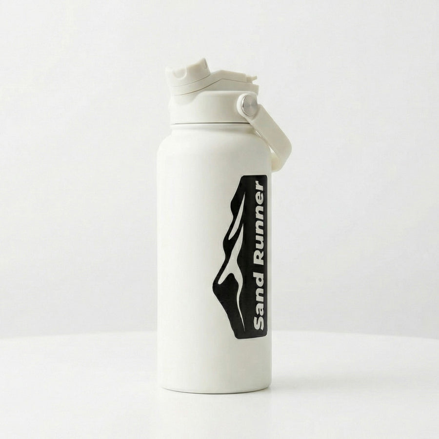 Insulated Stainless Steel Sports Water Bottle with Leakproof Lid