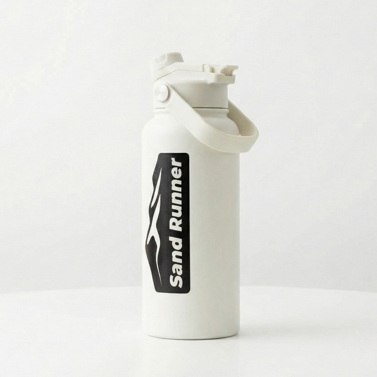 Insulated Stainless Steel Sports Water Bottle with Leakproof Lid