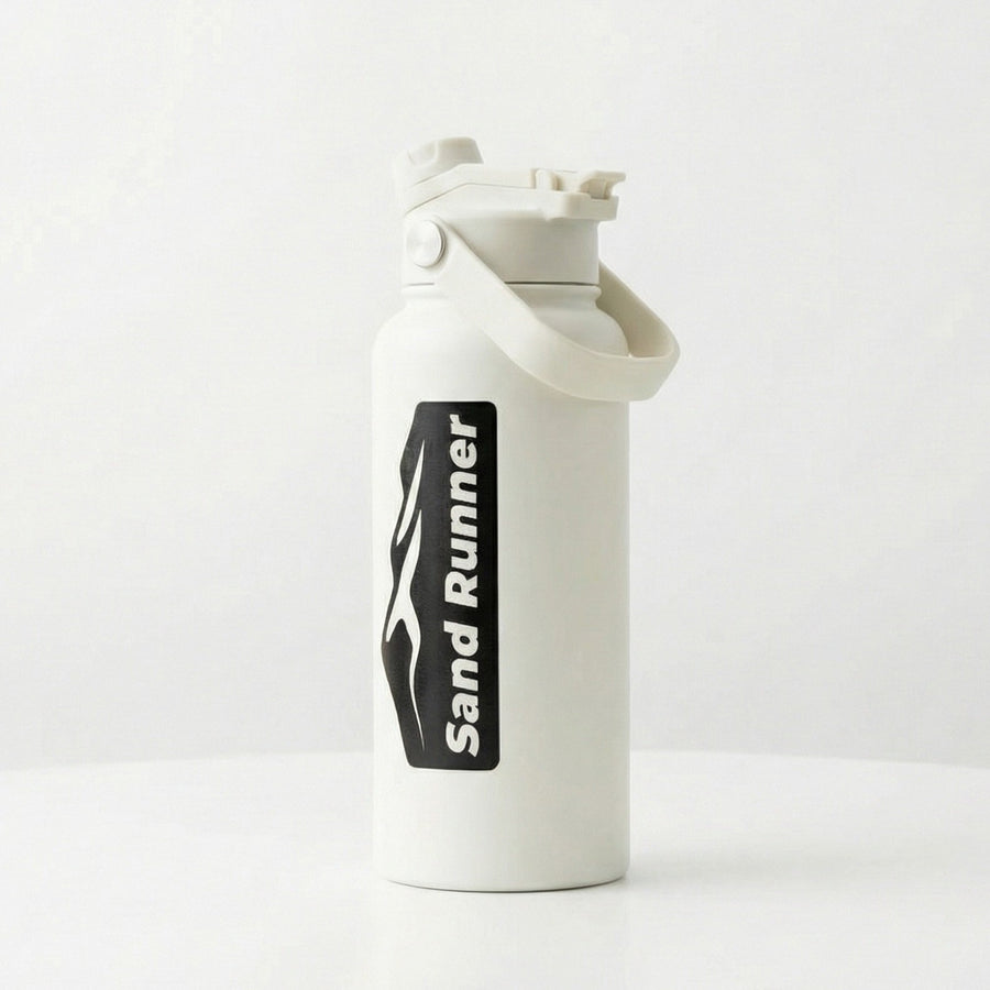 Insulated Stainless Steel Sports Water Bottle with Leakproof Lid