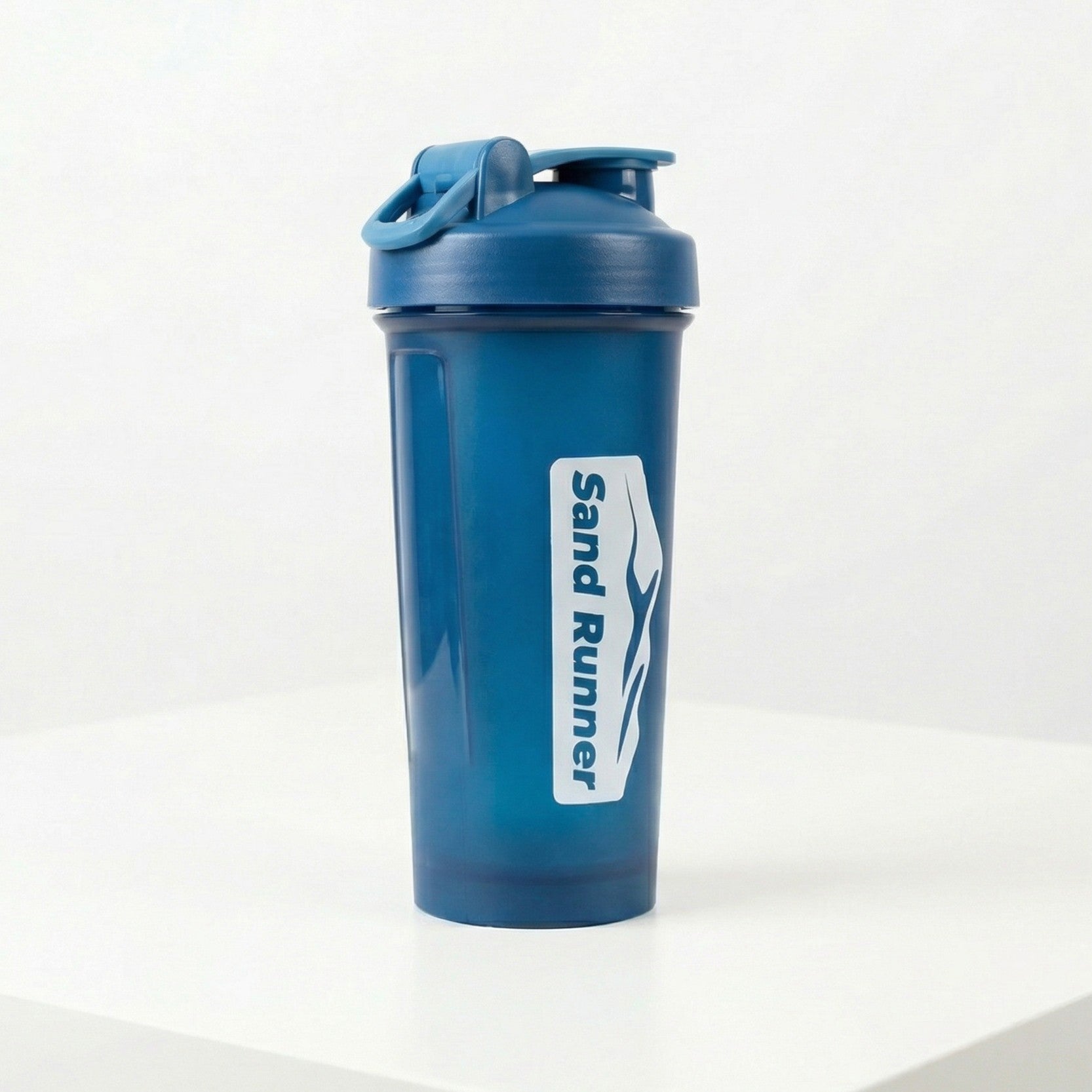 Plastic Protein Shaker Bottle for Gym and Sports