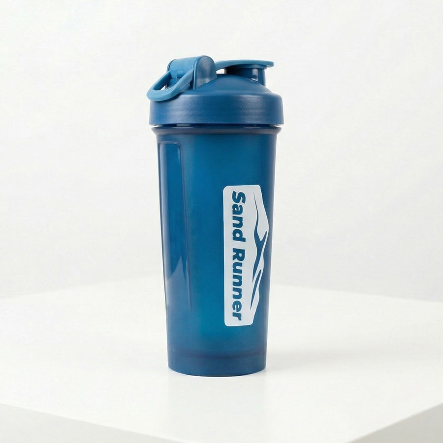 Plastic Protein Shaker Bottle for Gym and Sports