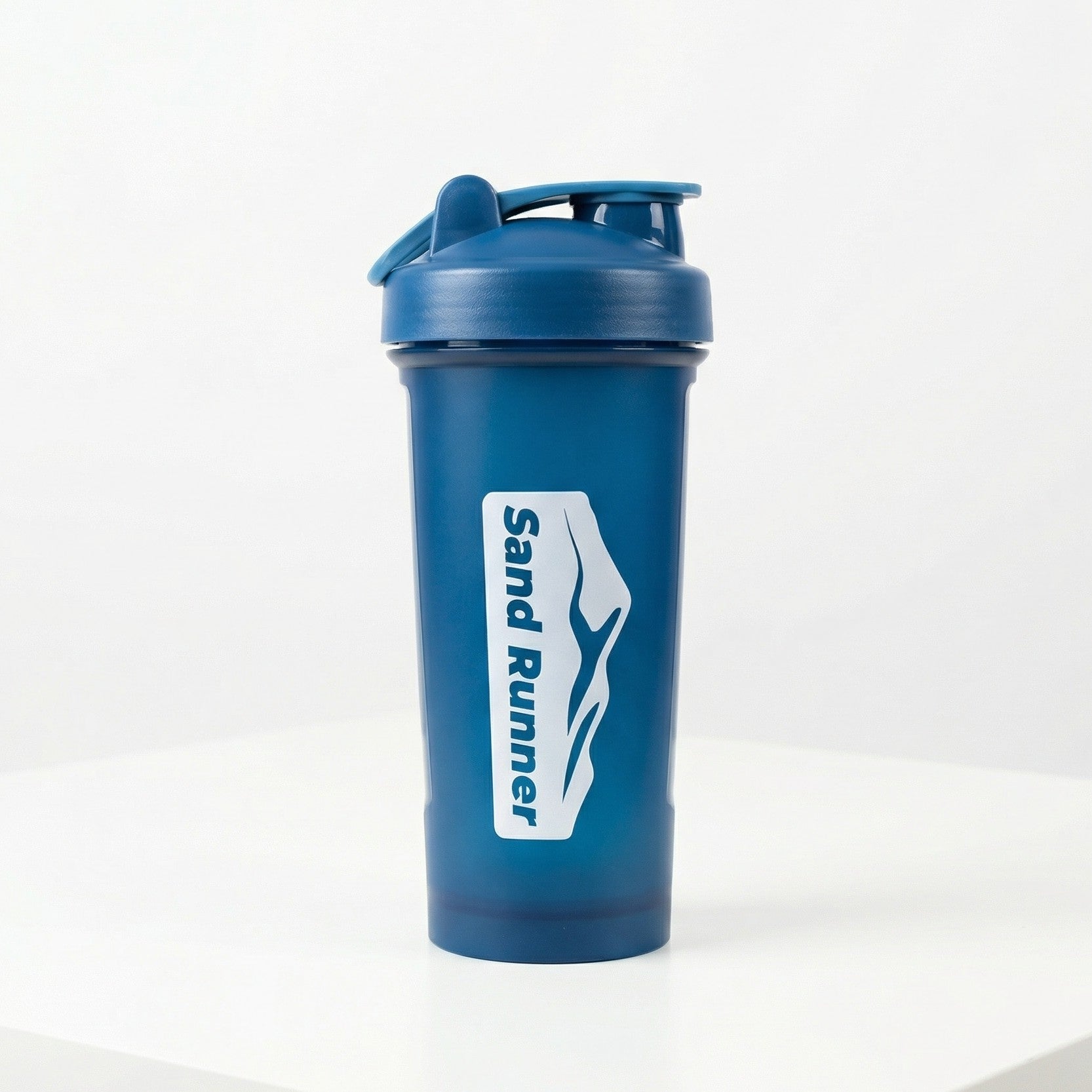 Plastic Protein Shaker Bottle for Gym and Sports