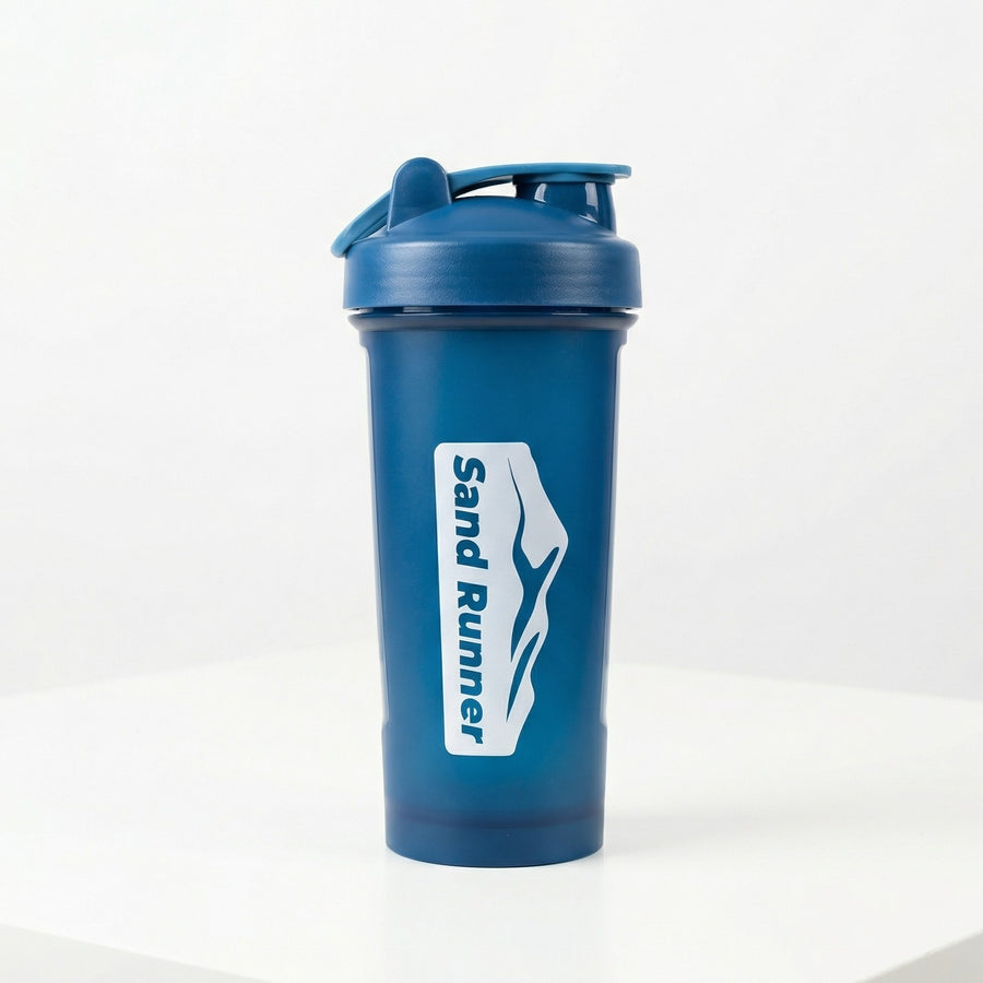 Plastic Protein Shaker Bottle for Gym and Sports