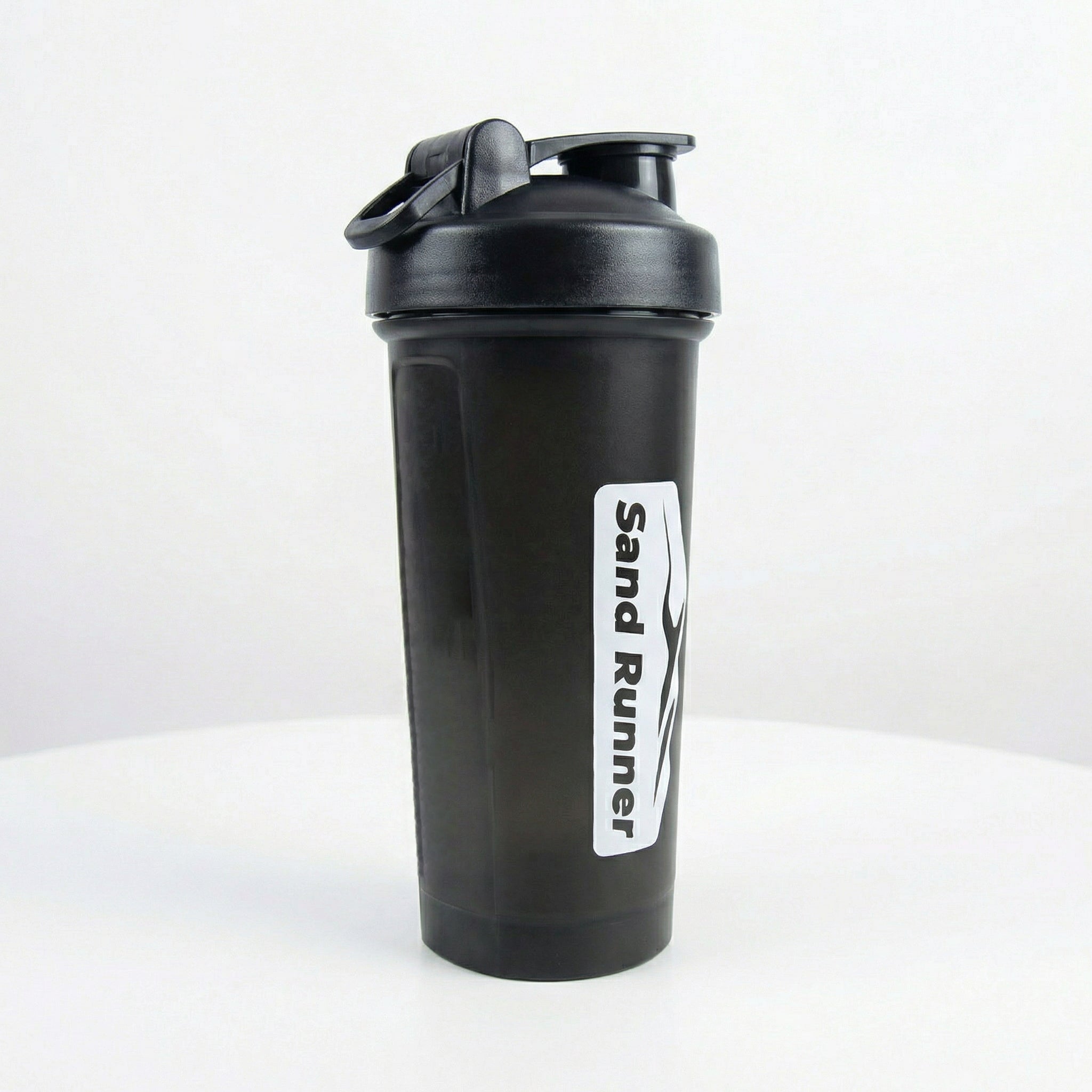 Plastic Protein Shaker Bottle for Gym and Sports