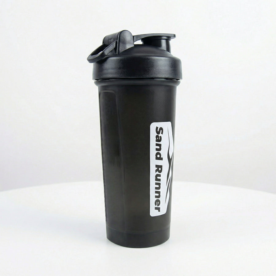 Plastic Protein Shaker Bottle for Gym and Sports