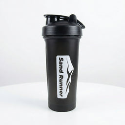 Plastic Protein Shaker Bottle for Gym and Sports