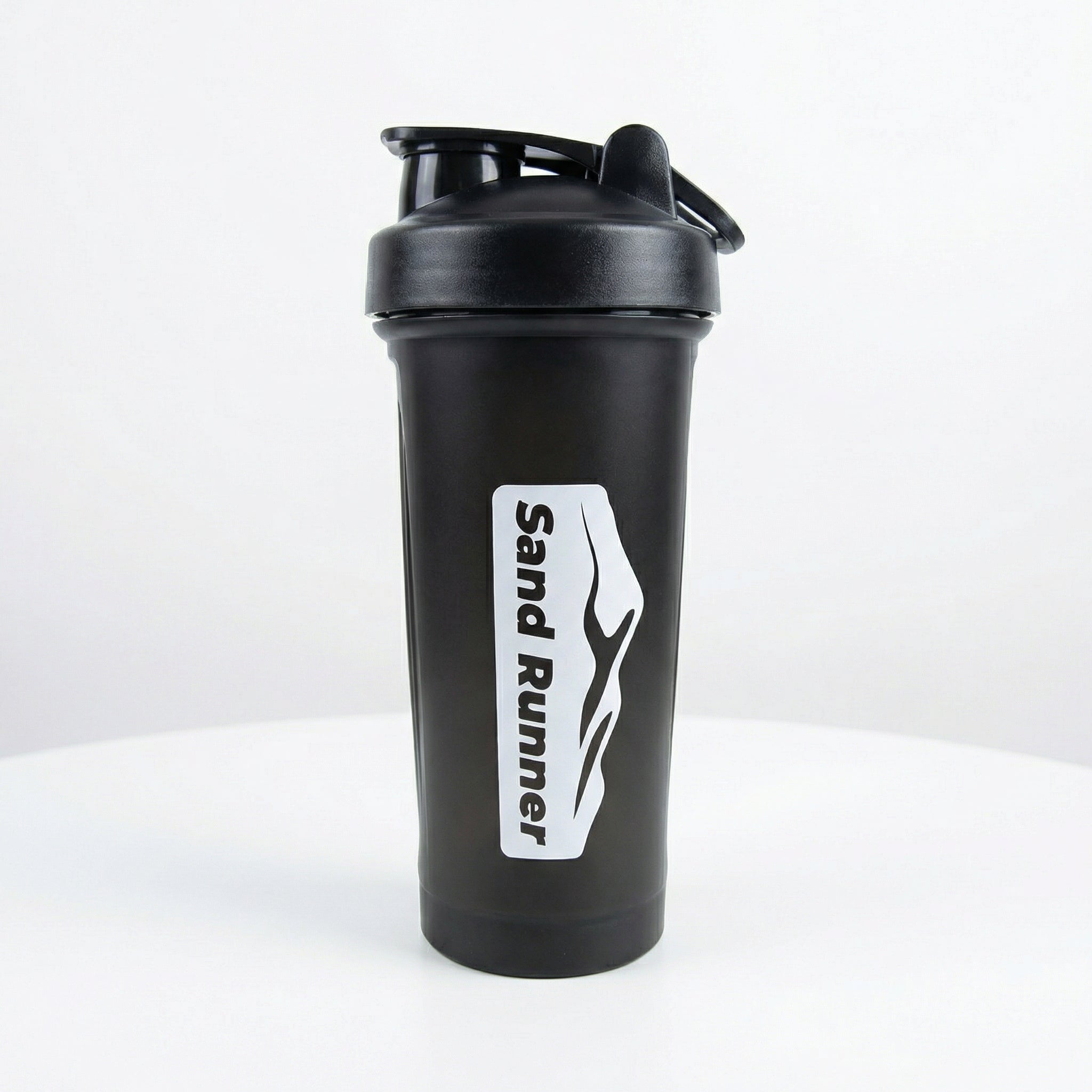 Plastic Protein Shaker Bottle for Gym and Sports