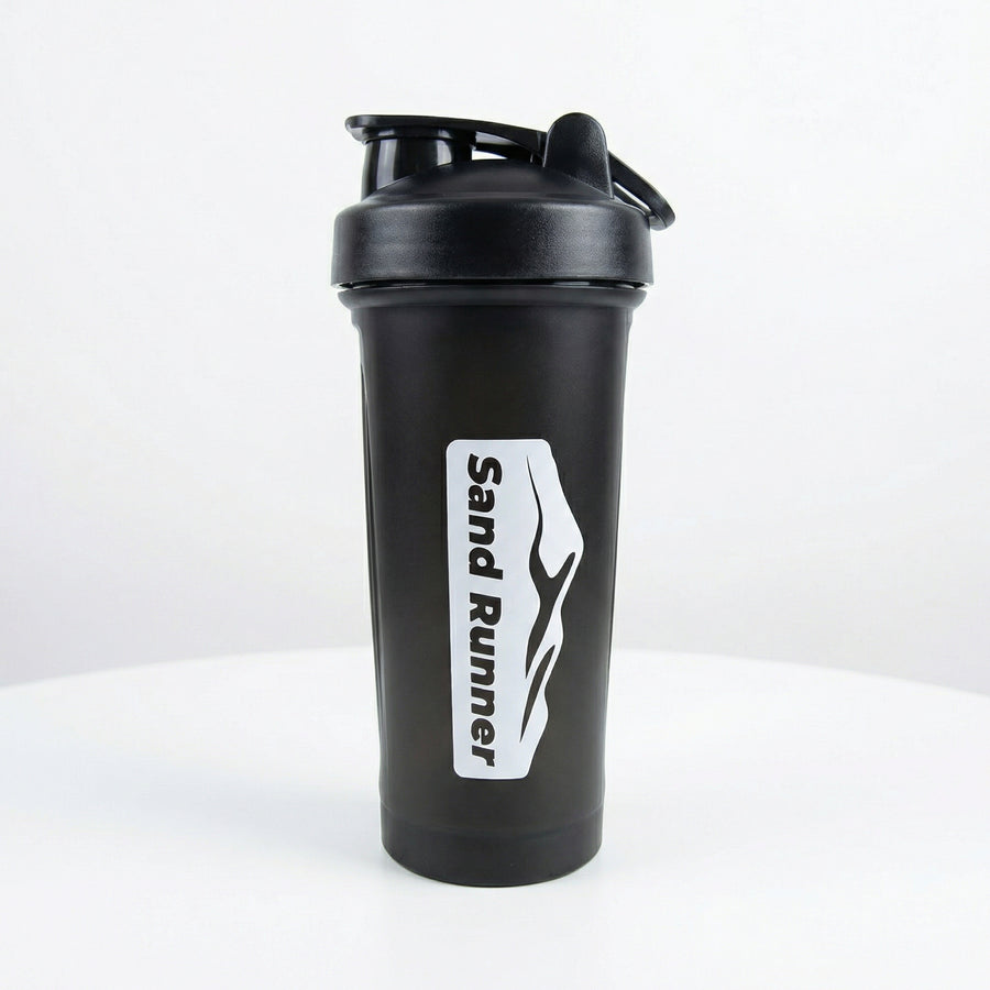 Plastic Protein Shaker Bottle for Gym and Sports