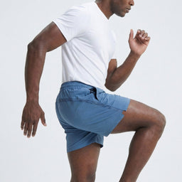 Men’s Lightweight Athletic Shorts with Elastic Waist and Pockets
