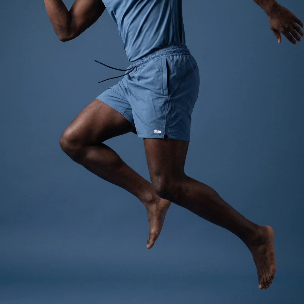 Men’s Lightweight Athletic Shorts with Elastic Waist and Pockets