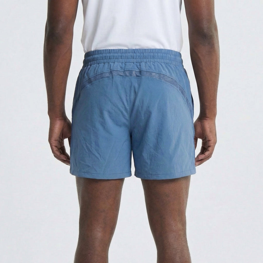 Men’s Lightweight Athletic Shorts with Elastic Waist and Pockets