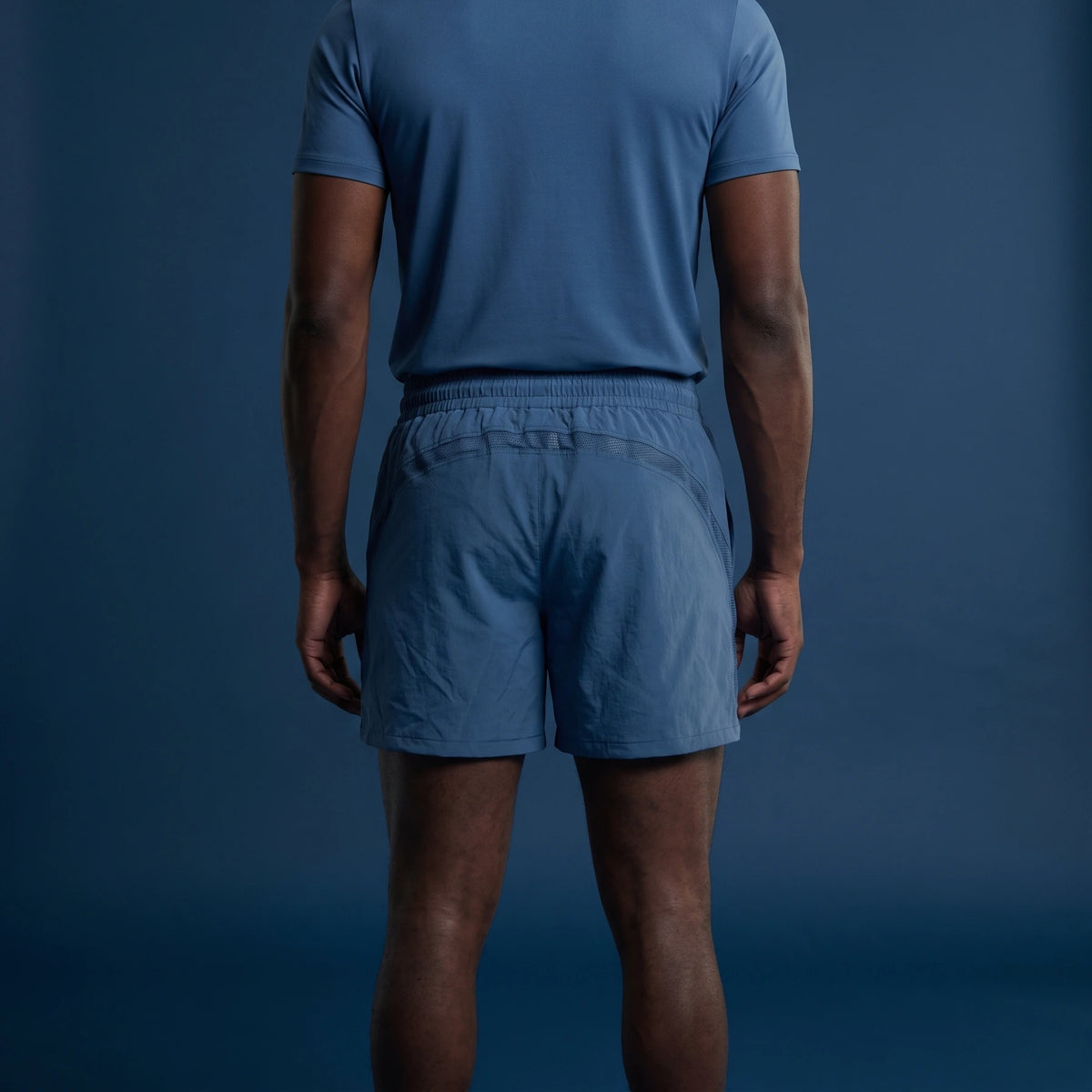 Men’s Lightweight Athletic Shorts with Elastic Waist and Pockets