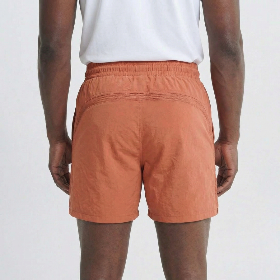 Men’s Lightweight Athletic Shorts with Elastic Waist and Pockets