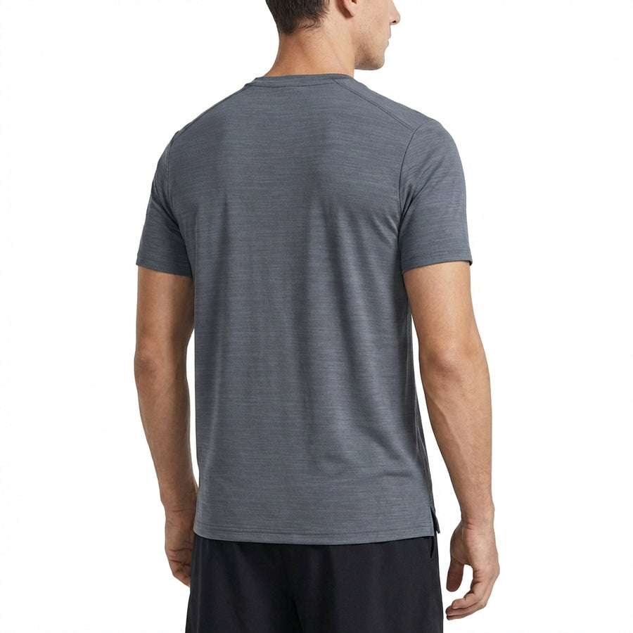 Men’s Lightweight Quick-Dry Running T-Shirt