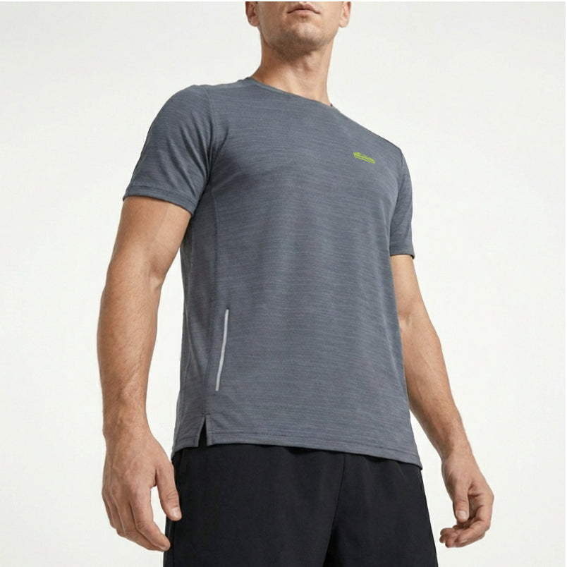 Men’s Lightweight Quick-Dry Running T-Shirt