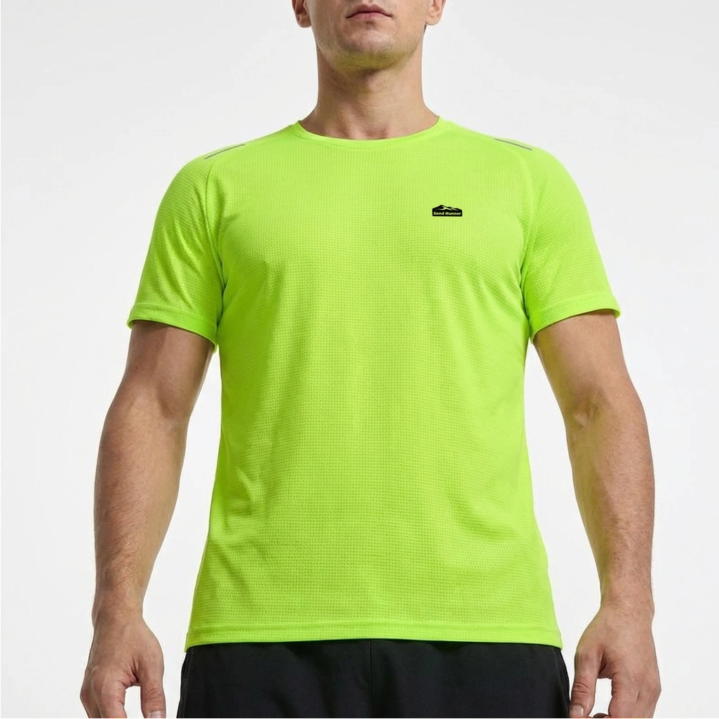 Men’s Breathable Quick-Dry Sports T-Shirt