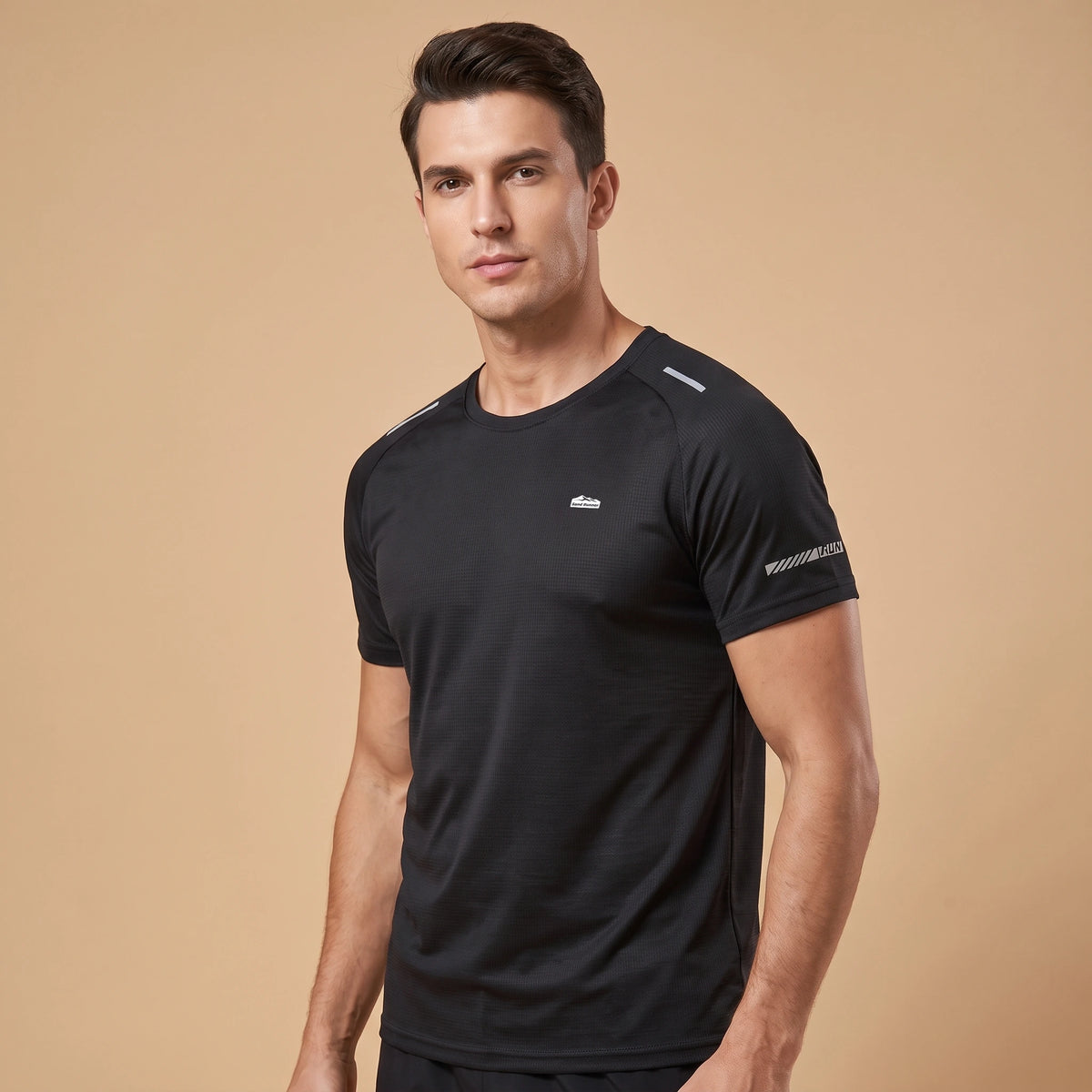 Men’s Breathable Quick-Dry Sports T-Shirt
