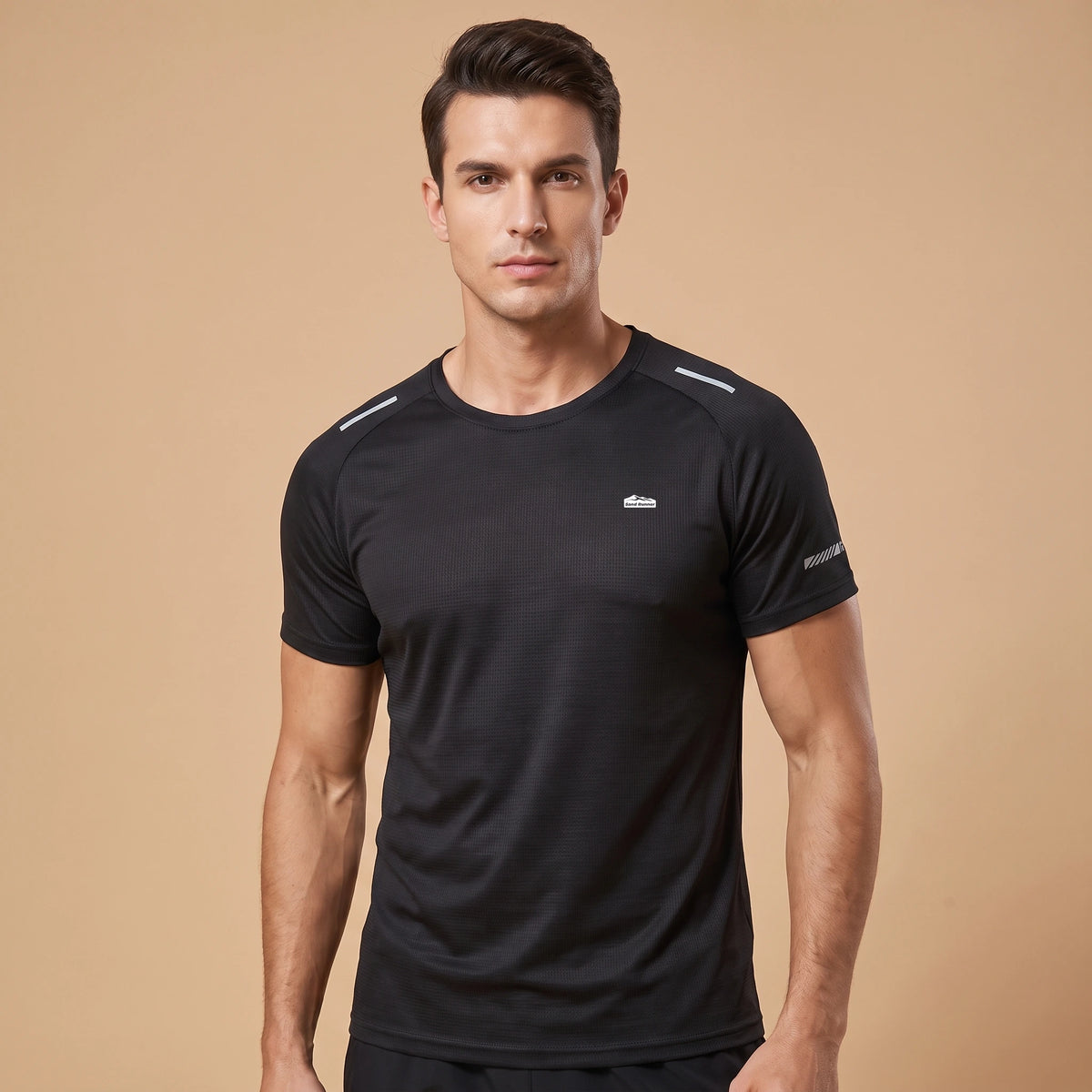 Men’s Breathable Quick-Dry Sports T-Shirt