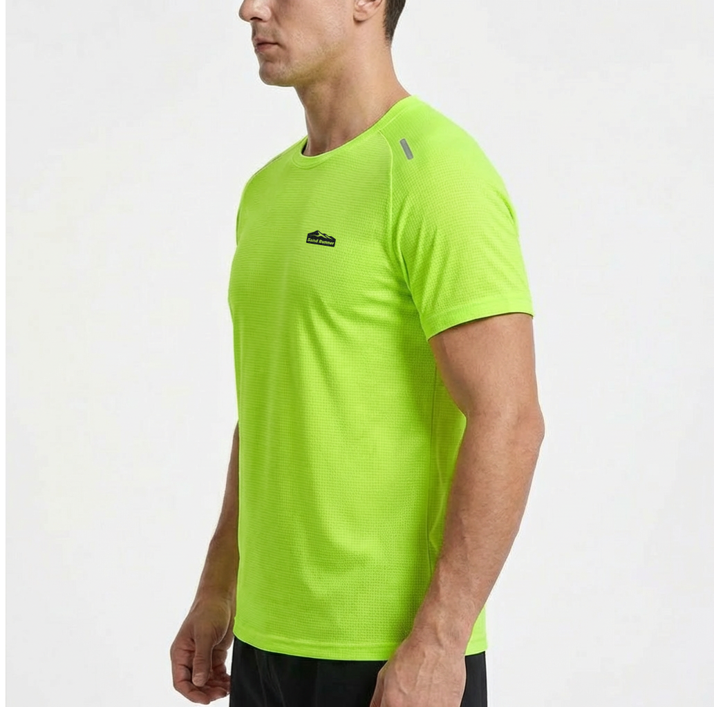 Men’s Breathable Quick-Dry Sports T-Shirt