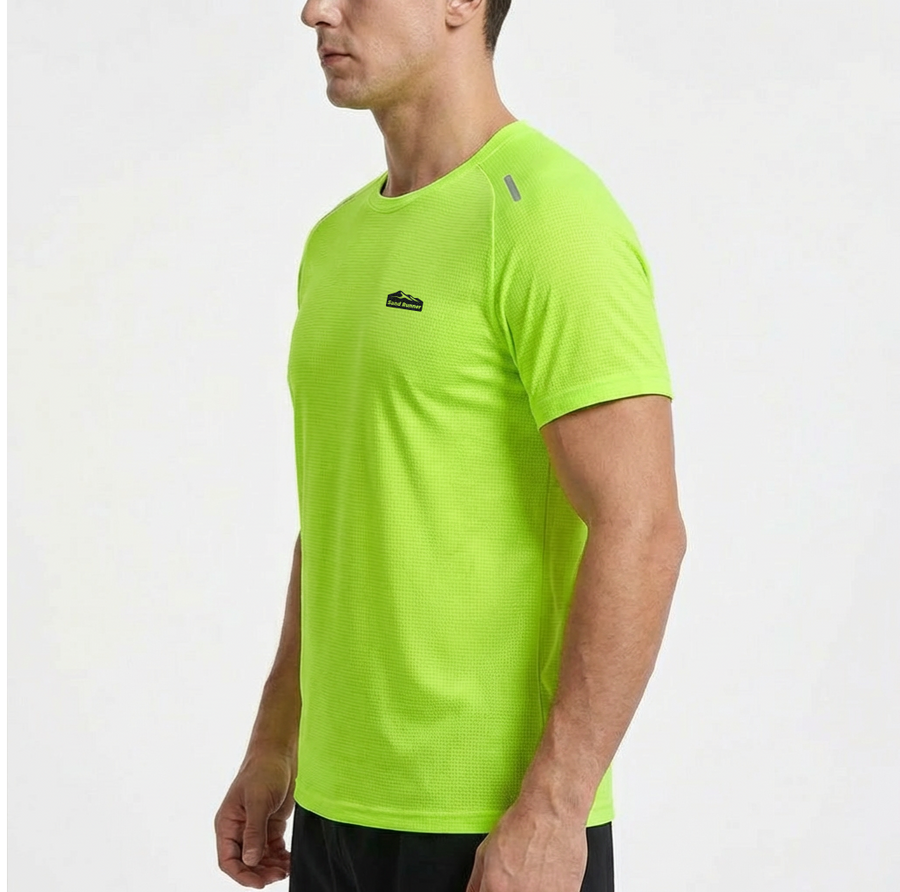 Men’s Breathable Quick-Dry Sports T-Shirt