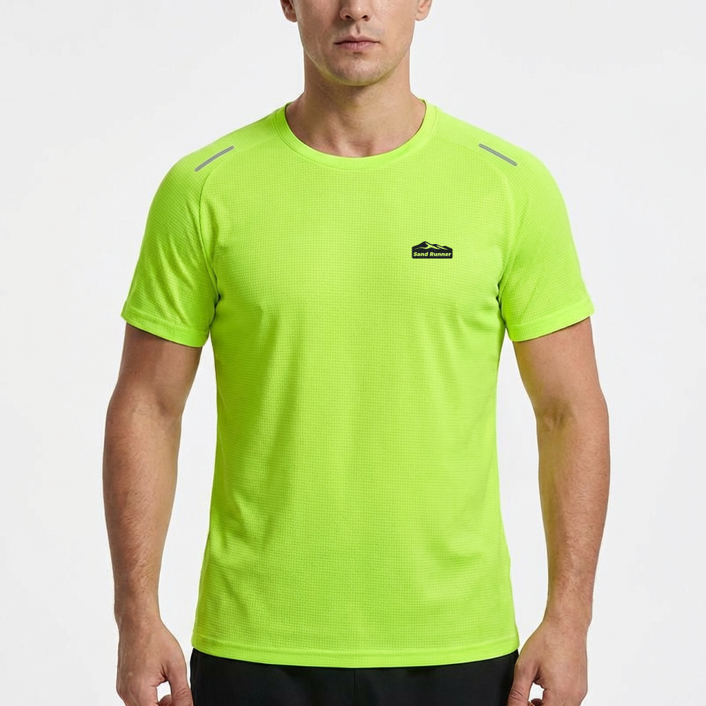 Men’s Breathable Quick-Dry Sports T-Shirt
