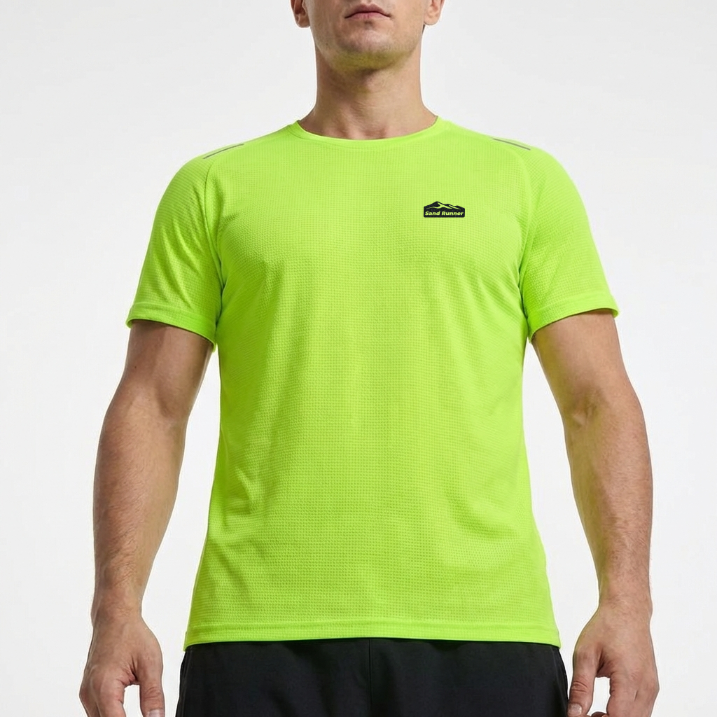 Men’s Breathable Quick-Dry Sports T-Shirt