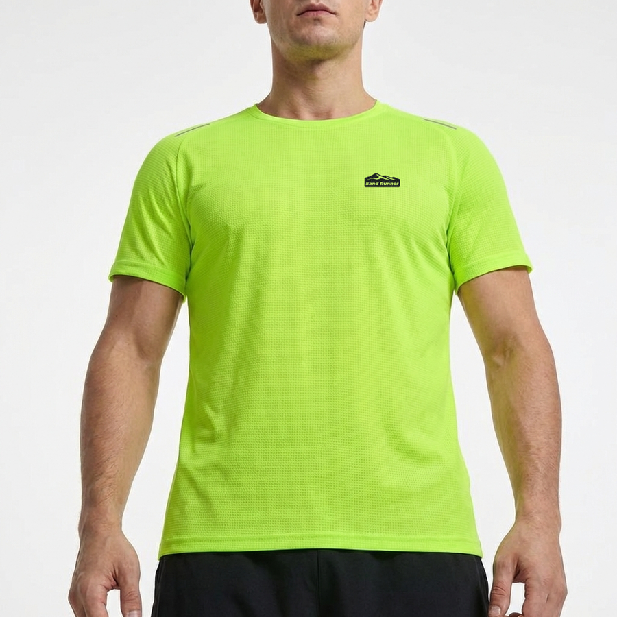 Men’s Breathable Quick-Dry Sports T-Shirt