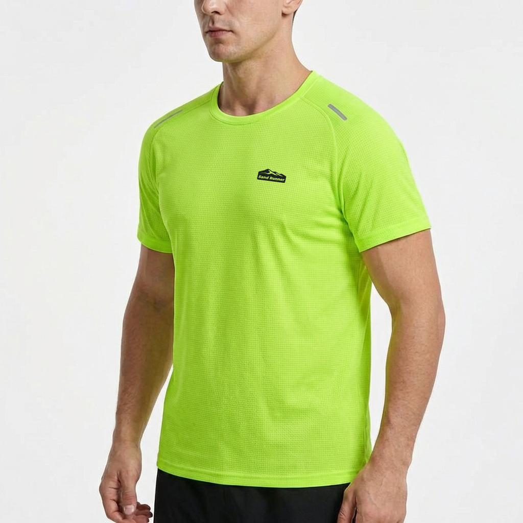 Men’s Breathable Quick-Dry Sports T-Shirt